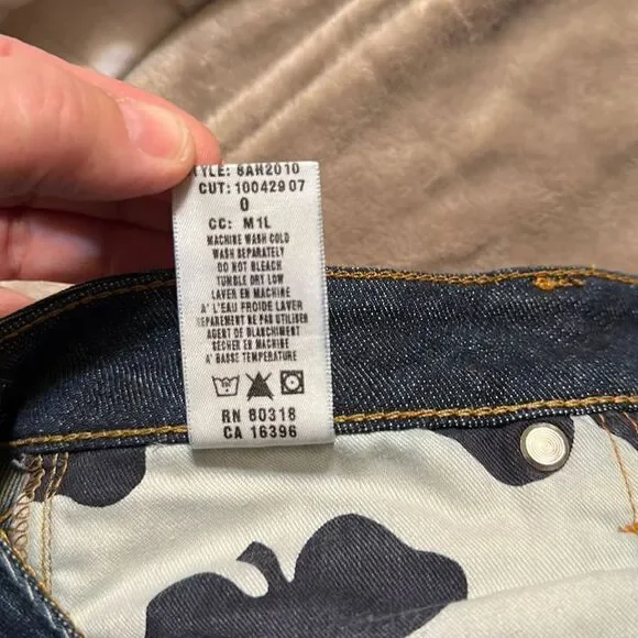 Lucky Brand 2/26 Lola Boot Cut Dark Wash Embroidered Back Pockets Jeans - Picture 17 of 17